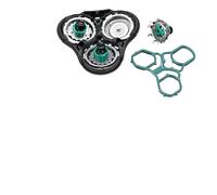 Lames De Rechange For Tête De Rasoir RQ11, Compatibles Avec Les Rasoirs Philips Sensotouch 2D Series 1150X, 1160X, 1170X, 1180X Et RQ1100, 1 Paquet