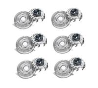 Lames De Rechange For Têtes De Rasage HQ9 Compatibles Avec Philips SpeedXL 8240XL, 8140XL, 8150XL, 8160XL, 8170XL, Séries 8100, 8200 Et 9100(6pcs)