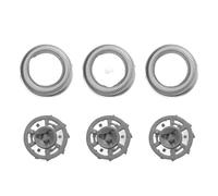Lames de rechange for têtes de rasoir électronique, compatibles avec les rasoirs Philips SH30, SH50, 52 Series 1000, 2000, S1020, S1050, S1060(1ste)