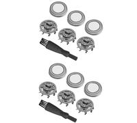 Lames de rechange for têtes de rasoir électroniques, compatibles avec Philips, séries SH30, SH50, 52, 1000, 2000, S1020, S1050, S1060(6pcs)