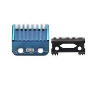 Lames De Rechange for Tondeuse À Cheveux, Compatibles Avec SC | Tête de coupe de remplacement de lame spéciale, Compatible avec JRL, Compatible avec KM 90-4 DLC FADE(Blue DLC x2)