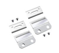 Lames De Rechange For Tondeuse À Cheveux Professionnelle, Compatibles Avec WAHL, Tondeuses, Compatibles Avec WAHL, 5 Étoiles Senior, Compatibles Avec Magic, Clip 8400,8451,8501(2set)