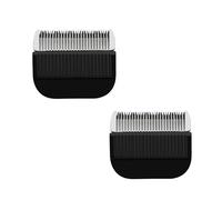 Lames de rechange for tondeuse à cheveux professionnelle Wahl, compatibles avec les modèles 6275LP/9179/9590/9591/9639/9645/9649LP/9655/79434/79003/79005(2pcs)