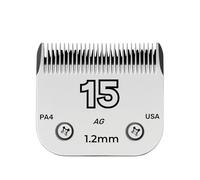 Lames De Rechange For Tondeuse De Toilettage For Chiens, Compatibles Avec Andis, Tondeuse For Animaux De Compagnie/Oster-A5/Wahl Série KM-10(15-1.2mm)