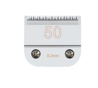 Lames De Rechange For Tondeuse For Chiens, Compatibles Avec Les Tondeuses Andis, Oster (modèle A5) Et Wahl (série KM-10).(50-0.2mm)
