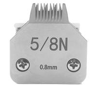 Lames De Rechange For Tondeuse For Chiens, Compatibles Avec Les Tondeuses Andis, Oster (modèle A5) Et Wahl (série KM-10).(5.8N-0.8mm)
