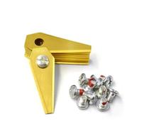 Lames De Rechange For Tondeuse Robot, 9/18 Pièces, 49 X 19 X 1 Mm, Antirouille, Durables, Compatibles Avec Bosch Et Indego, Faciles À Installer.(9PCS)
