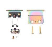 Lames De Rechange FX707 DLC 2.0, Compatibles Avec BaByliss, Tête De Rechange for Tondeuse PRO FX787 Et FX726