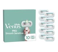 Lames de rechange Gillette Venus Deluxe Smooth Sensitive pour rasoir femme, lot de 10