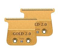 Lames de rechange Gold FX compatibles avec les lames de tondeuse BaByliss, DLC compatibles avec les débroussailleuses BaBylissPRO FX787 et FX726