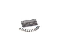 Worx Lot de 12 lames de rechange WA0190 pour Landroid et Landroid Plus – 12 vis