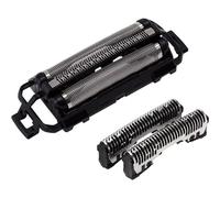 Panasonic WES9015Y1361 Lames de Rechange pour Rasoirs Electriques ES-LT6N, ES-LT4N, ES-LT2N, ES-LT68 & ES-LT67, Lot Mixte, Système à 3 Lames, Acier Inoxydable Japonais Avancé, Résistant à l'Eau