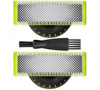 Lames de rechange - Philips - OneBlade 360 QP410 50 - Pack 2 pièces avec brosse de nettoyage