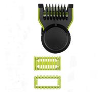 Lames De Rechange Philips Oneblade Avec Protège-Cheveux Réglables - Ensemble De 6 Pièces Pour Qp2520, Qp2530, Qp2630, Qp6510, Qp6520