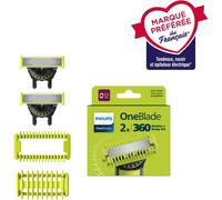 Philips Norelco OneBlade OneBlade QP624/50 Lames de rechange