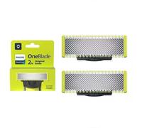 Lames De Rechange Philips Qp220/51 Oneblade - Acier Inoxydable - Double Sens - Étanches