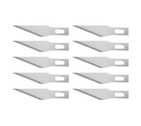Lames de rechange pointues de scalpel WEDO dans boîte plastique 10 lames
