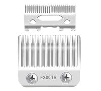 Lames de rechange pour BaBylissPRO Barberology Lames de rechange compatibles avec FX870/FXF880/FX810/FX825/FX673N (argent)
