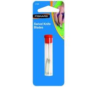 Lames de rechange pour cutter index Fiskars - 2 lames pivotantes (4147)