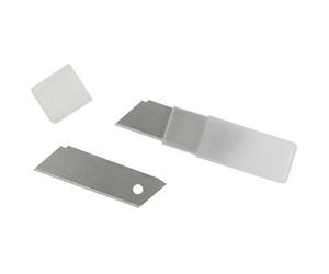 Lames de rechange pour cutter, lame: 18 mm, boîte de 5