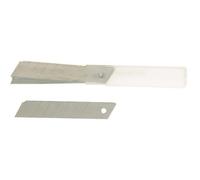 Lames de rechange pour cutter, lame: 9 mm, en étui