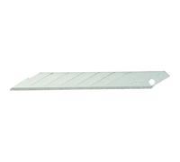 Olfa Lames de cutter SAB-10B 18 mm Acier inoxydable – Étui 10 lames