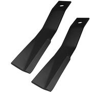 Lames de rechange pour cutter rotatif Bush Hog - Numéro de pièce 7555, compatibles avec les modèles Bush Hog 7555 7555BH BH25 RB60 SQ60, 61 x 1,9 cm - Lames rotatives compatibles pour tondeuses à