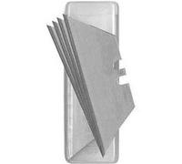 Lames de rechange pour cutter - Trapèze - 60x19mm - Réversible - Compatible toutes marques