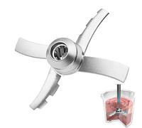 Lames de Rechange pour Machine à glace Ninja Creami NC300 Series, Pièce de Rechange Accessoires Compatible avec Ninja creamy NC300EU NC300EUCP NC301EU NC299AMZ Lame de Mélange en Acier Inoxydable
