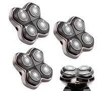 Lames de rechange pour rasoir compatibles avec le Skull Pitbull Gold PRO pour tête de PRO 4 pour rasoir Pitbull Platinum (3pack)