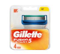 Lames de rechange pour rasoir homme GILLETTE Fusion5 Start, paquet de 4 pièces.
