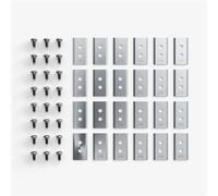 Lames de rechange pour robot tondeuse Mammotion X24 Gris