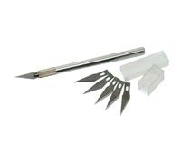 Lames de rechange pour scalpel - TRANSOTYPE - Contenu: 10 lames pointues - Boîte en plastique