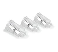 Rapesco Lot de 3 pièces de remplacement pour taille-crayons PS12-USB 2 x 6-8 mm / 1 x 9-12 mm