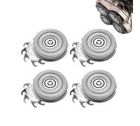 lames de rechange pour tête de rasoir compatibles avec le rasoir Sku*l Pitbull Gold PRO, lame de rechange pour 4 têtes (Paquet de 4)