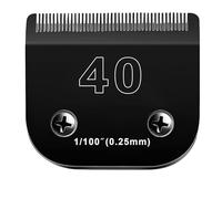 Lames de rechange pour toilettage de chien compatibles avec Andis/Oster A5/Wahl KM-10 Series (40)