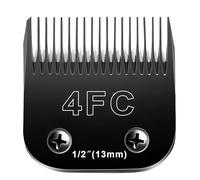 Lames de rechange pour toilettage de chien compatibles avec Andis/Oster A5/Wahl KM-10 Series (4FC)