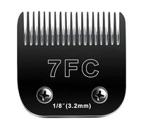 Lames de rechange pour toilettage de chien compatibles avec Andis/Oster A5/Wahl KM-10 Series (7FC)