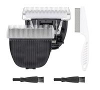 Lames de rechange pour toilettage de chien : lames de rechange pour tondeuse Oneisall pour chien à faible bruit et tondeuse à poils de chien