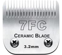 Lames de rechange pour toilettage de chiens compatibles avec les tondeuses Andis, Oster et Wahl (7FC)