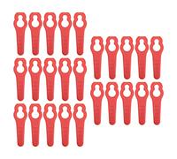 Lames de Rechange pour Tondeuse à Gazon en Plastique ABS de qualité supérieure, 50 pièces, durables, légères et efficaces, pour l'entretien de la pelouse et du Jardin