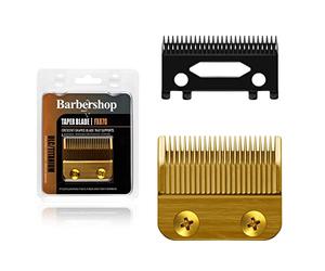 Lames de rechange pour tondeuse BaBylissPRO FX870, or