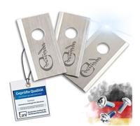 Lames de rechange pour tondeuse robot Kress Mission en acier inoxydable LongLife : 30