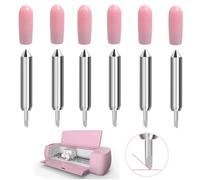 Lames de rechange pour traceur de découpe Cricut Joy pour une coupe précise sur le vinyle, le papier et d'autres matériaux, non compatibles avec Cricut Joy Extra (45 degrés)