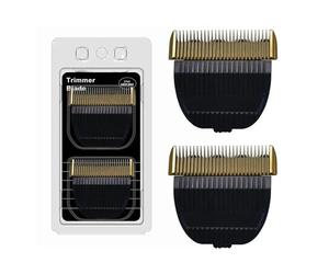Lames De Rechange Professionnelles, Compatibles Avec Panasonic, ER-GP80 ER1611 ER1512 ER1510, Tête De Coupe En Acier Inoxydable(2pcs)