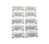 Lames De Rechange Professionnelles En Céramique, Compatibles Avec Andis, Compatibles Avec Les Tondeuses Sans Fil Master Clippers Li Et Fade Master Hair Trimmer(10pcs)