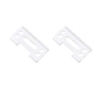 Lames de rechange professionnelles en céramique, compatibles avec les tondeuses sans fil Wahl Senior, Magic Clip, Sterling 3, Sterling 9 et Super Taper. Pièces de rechange for tondeuses.(2pcs)