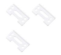 Lames de rechange professionnelles en céramique, compatibles avec les tondeuses sans fil Wahl Senior, Magic Clip, Sterling 3, Sterling 9 et Super Taper. Pièces de rechange for tondeuses.(3pcs)