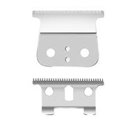 Lames de rechange professionnelles for coupe-bordures, compatibles avec Andis, compatibles avec les modèles Outliner GTX, GO, SL, GTO et SLS #04521, pièces de rechange for coupe-bordures