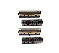 Lames de Rechange Professionnelles pour Rasoirs Électriques pour Kemei TX1 et TX3: Grille de Coupe et Grille Double